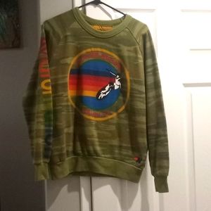 Aviator Nation women's sweatshirt size small. Only wore twice.